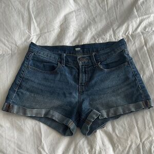 Old Navy Blue Jean Shorts
